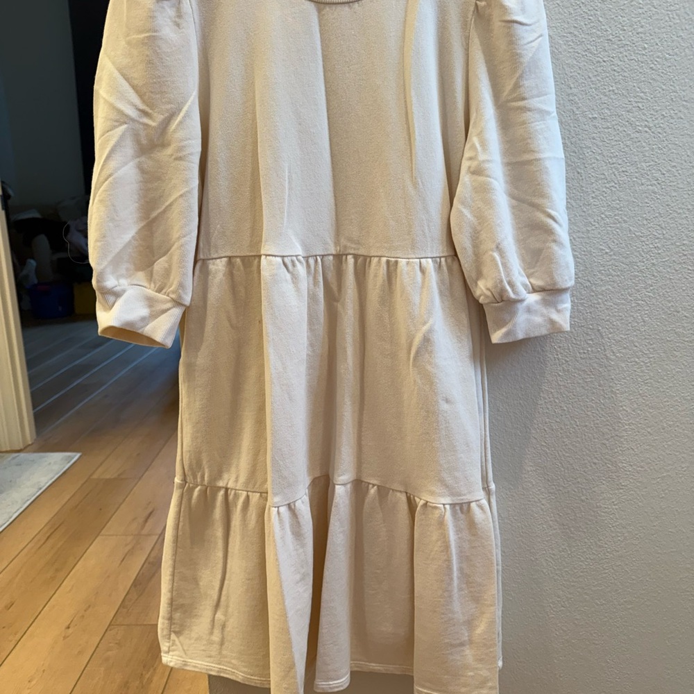 T.La from Anthropologie terry cloth tiered dress